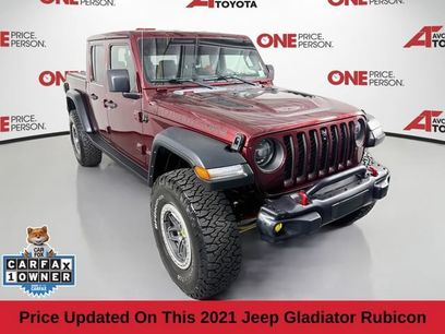 Used 2021 Jeep Gladiator Rubicon