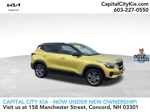 Used 2023 Kia Seltos S w/ Navigation Package AWD/4WD image 1