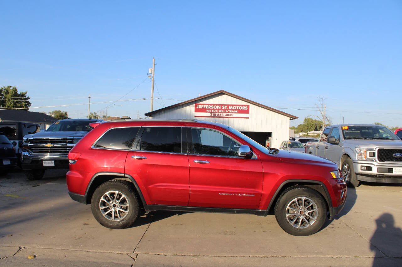 Used 2014 Jeep Grand Cherokee Limited w/ Luxury Group II RWD image 1