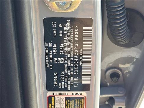 Used 2023 Kia K5 GT-Line w/ GT-Line Premium Package FWD image 24