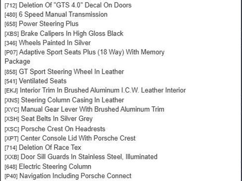 Used 2025 Porsche 718 Cayman GTS RWD image 2