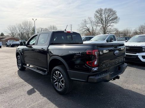 New 2026 Ford Ranger Lariat w/ Trailer Tow Package AWD/4WD image 5
