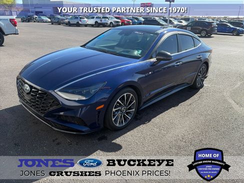 Used 2022 Hyundai Sonata Limited FWD image 1