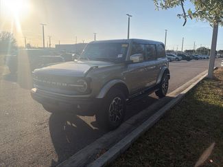 Used 2024 Ford Bronco Outer Banks video 1