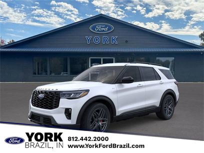 New 2025 Ford Explorer ST-Line