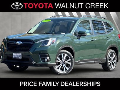 Used 2023 Subaru Forester Limited