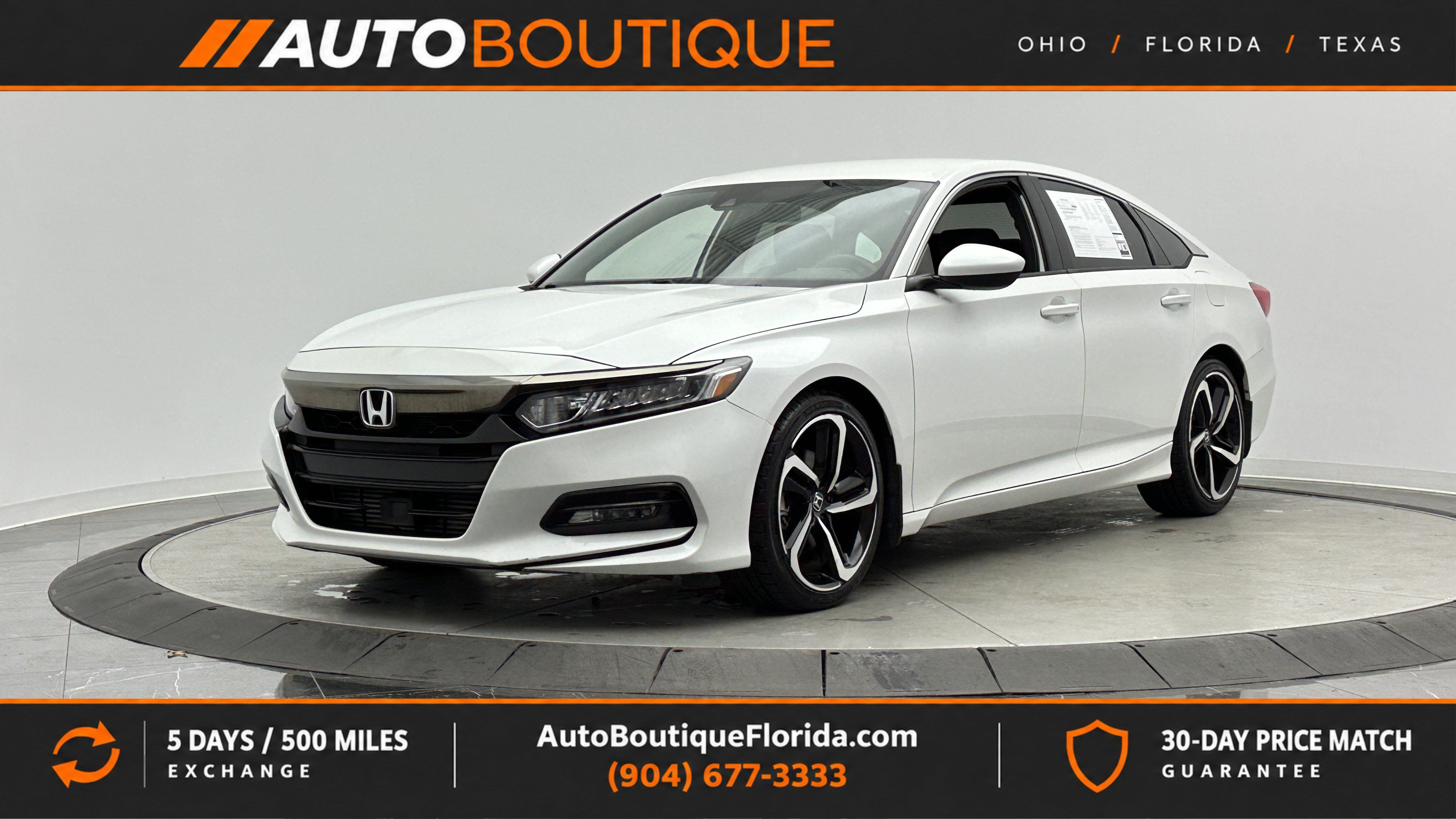 Used 2018 Honda Accord Sport image 1