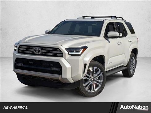 New 2026 Toyota 4Runner Limited image 1