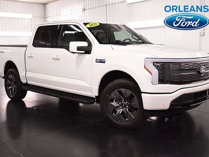 Used 2025 Ford F150 Lightning Lariat w/ Max Trailer Tow Package