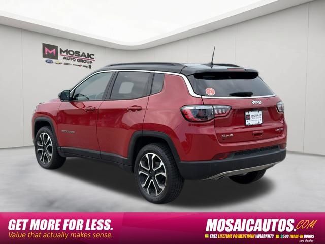 Used 2023 Jeep Compass Limited AWD/4WD image 5