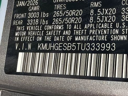 New 2026 Genesis GV80 2.5T Select image 34