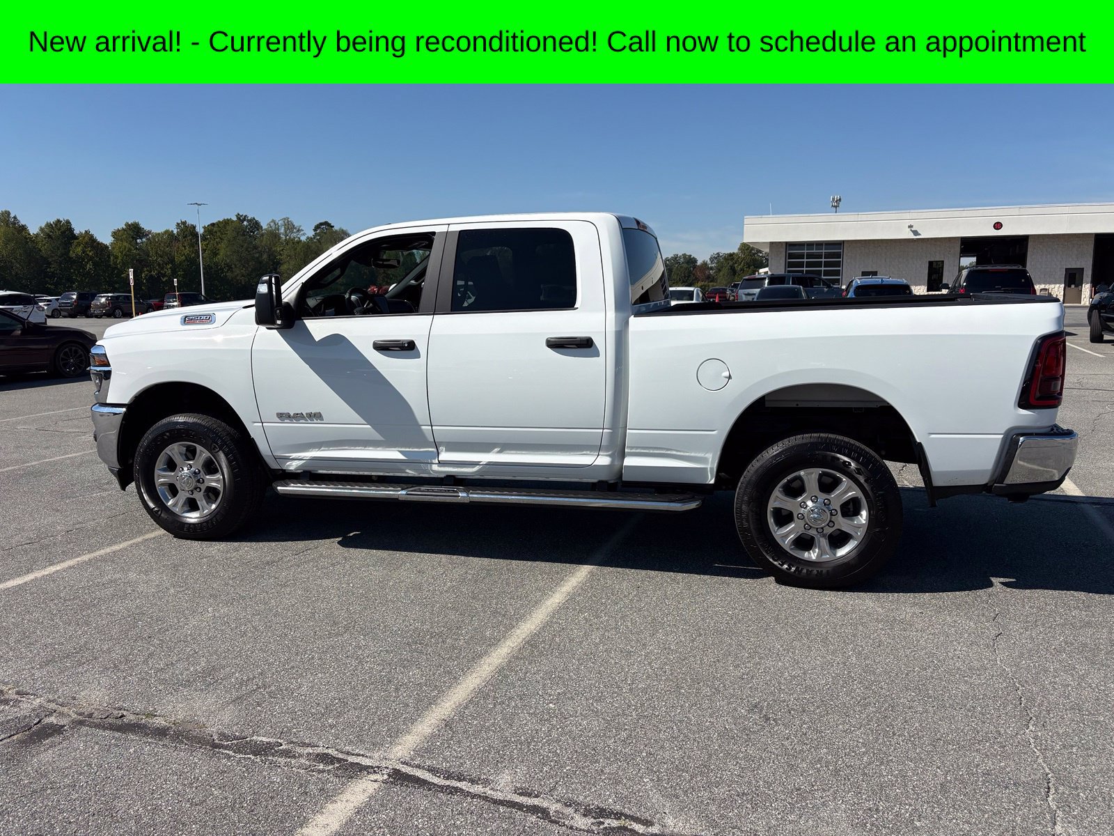 Used 2026 RAM 2500 Big Horn AWD/4WD image 7