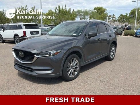 Used 2021 MAZDA CX-5 Grand Touring w/ GT Premium Package FWD image 1
