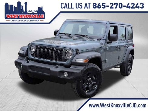 New 2026 Jeep Wrangler Unlimited Sport AWD/4WD image 1