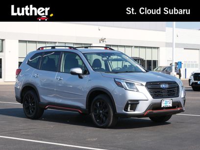 Certified 2023 Subaru Forester Sport