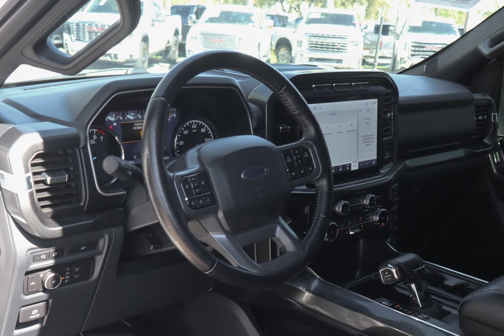 Used 2022 Ford F150 XLT w/ Equipment Group 302A High AWD/4WD image 22