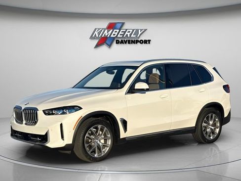 Certified 2025 BMW X5 xDrive40i image 1