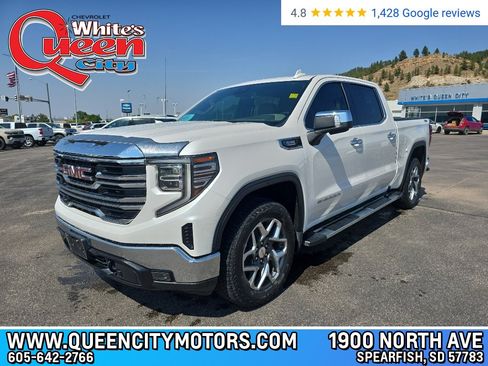 Certified 2023 GMC Sierra 1500 SLT AWD/4WD image 1