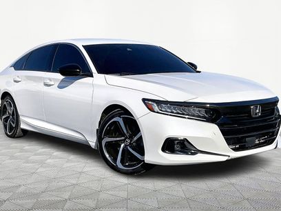 Used 2022 Honda Accord Sport
