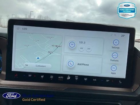 Certified 2025 Ford Bronco Sport Outer Banks w/ Outer Banks Tech Package+ image 13