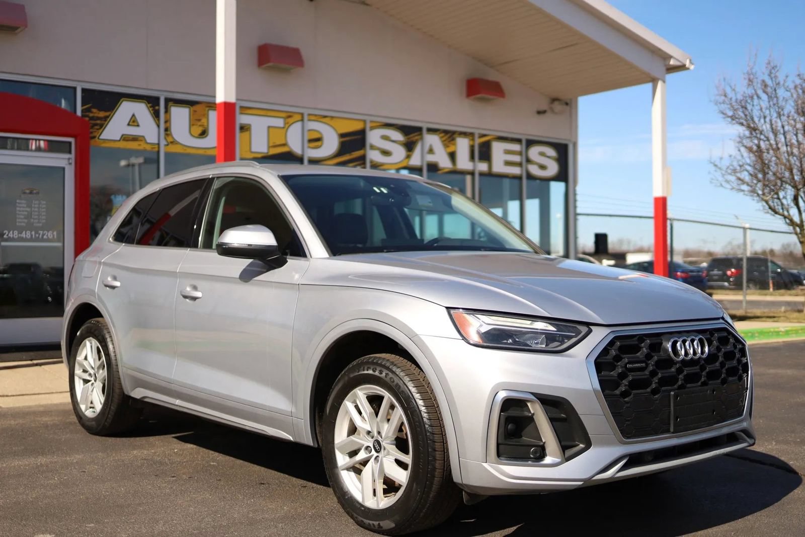 Used 2023 Audi Q5 2.0T Premium AWD/4WD image 3