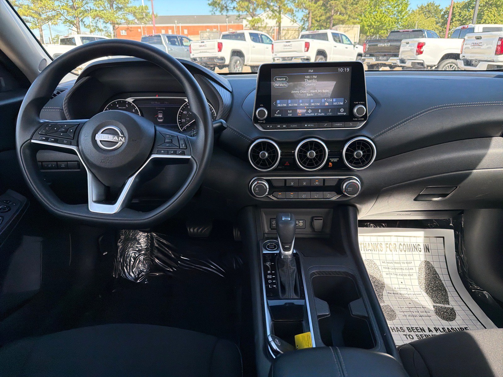 Used 2025 Nissan Sentra SV FWD image 9