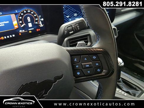 Used 2024 Ford Mustang Dark Horse w/ Dark Horse Handlin Package RWD image 32