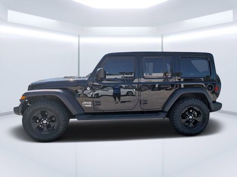 Used 2021 Jeep Wrangler Unlimited Sport w/ Sun And Sound Package AWD/4WD image 8