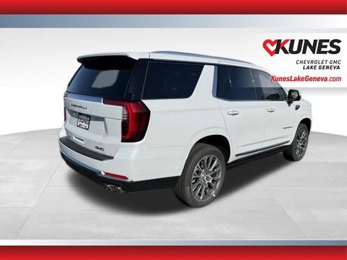 New 2026 GMC Yukon Denali w/ Sun & Power Step Package AWD/4WD image 4
