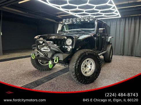 Used 2017 Jeep Wrangler Unlimited Rubicon AWD/4WD image 1
