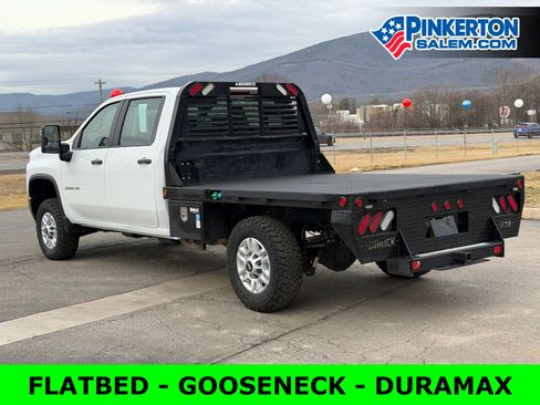Used 2022 Chevrolet Silverado 2500 W/T w/ WT Fleet Convenience Package AWD/4WD image 3