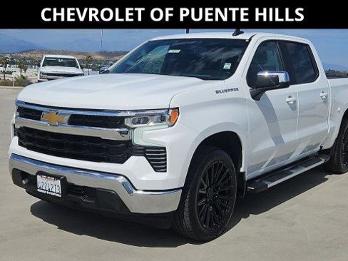 Used 2023 Chevrolet Silverado 1500 LT w/ Protection Package RWD image 1