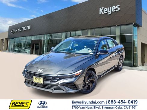 New 2026 Hyundai Elantra SEL Sport w/ Cargo Package FWD image 1
