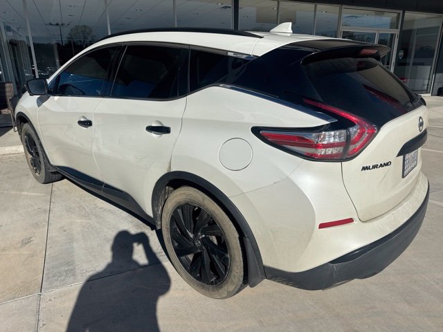 Used 2018 Nissan Murano SL w/ Midnight Edition Package FWD image 3