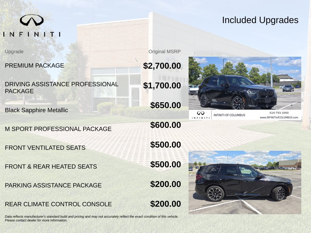 Used 2025 BMW X3 M50 AWD/4WD image 6