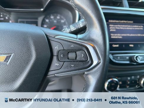 Used 2021 Chevrolet TrailBlazer ACTIV w/ Convenience Package AWD/4WD image 24