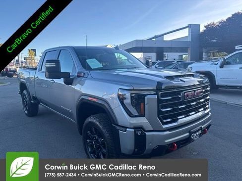 Certified 2025 GMC Sierra 2500 AT4 AWD/4WD image 3