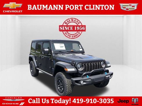 New 2023 Jeep Wrangler Unlimited Rubicon 4xe AWD/4WD image 1