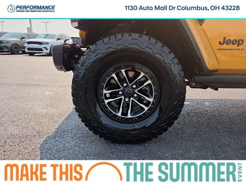 New 2026 Jeep Wrangler Unlimited Rubicon 392 w/ Quick Order Package 27X Moab AWD/4WD image 9