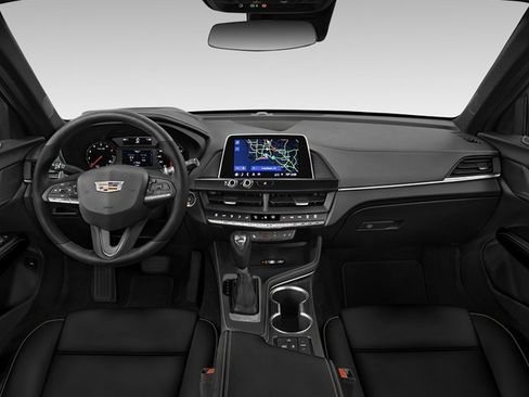 Used 2025 Cadillac CT4 Sport image 3