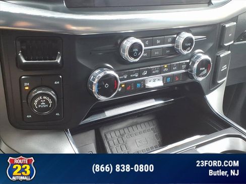 Certified 2022 Ford F150 Lariat w/ Equipment Group 502A High image 20