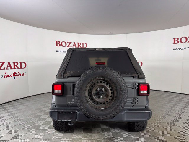Used 2020 Jeep Wrangler Unlimited Sport S AWD/4WD image 12