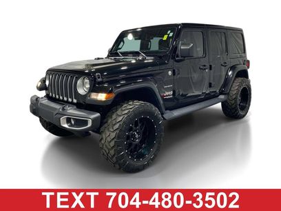 Used 2020 Jeep Wrangler Unlimited Sahara w/ Uconnect 4C Nav & Sound Group