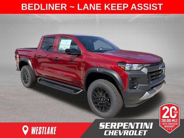 New 2026 Chevrolet Colorado Trail Boss AWD/4WD image 1