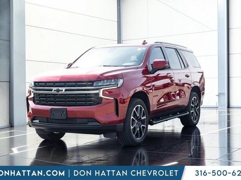 Used 2022 Chevrolet Tahoe RST w/ Luxury Package AWD/4WD image 22