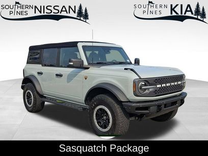 Used 2022 Ford Bronco Badlands