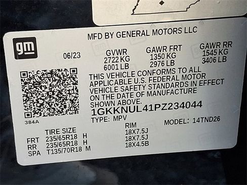 Certified 2023 GMC Acadia SLT image 26
