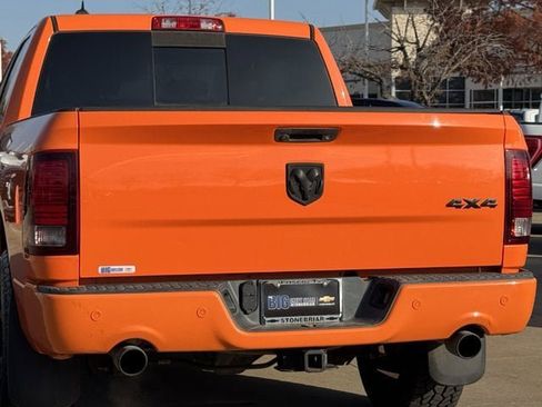 Used 2015 RAM 1500 Sport w/ Ignition Orange Sport Package image 8
