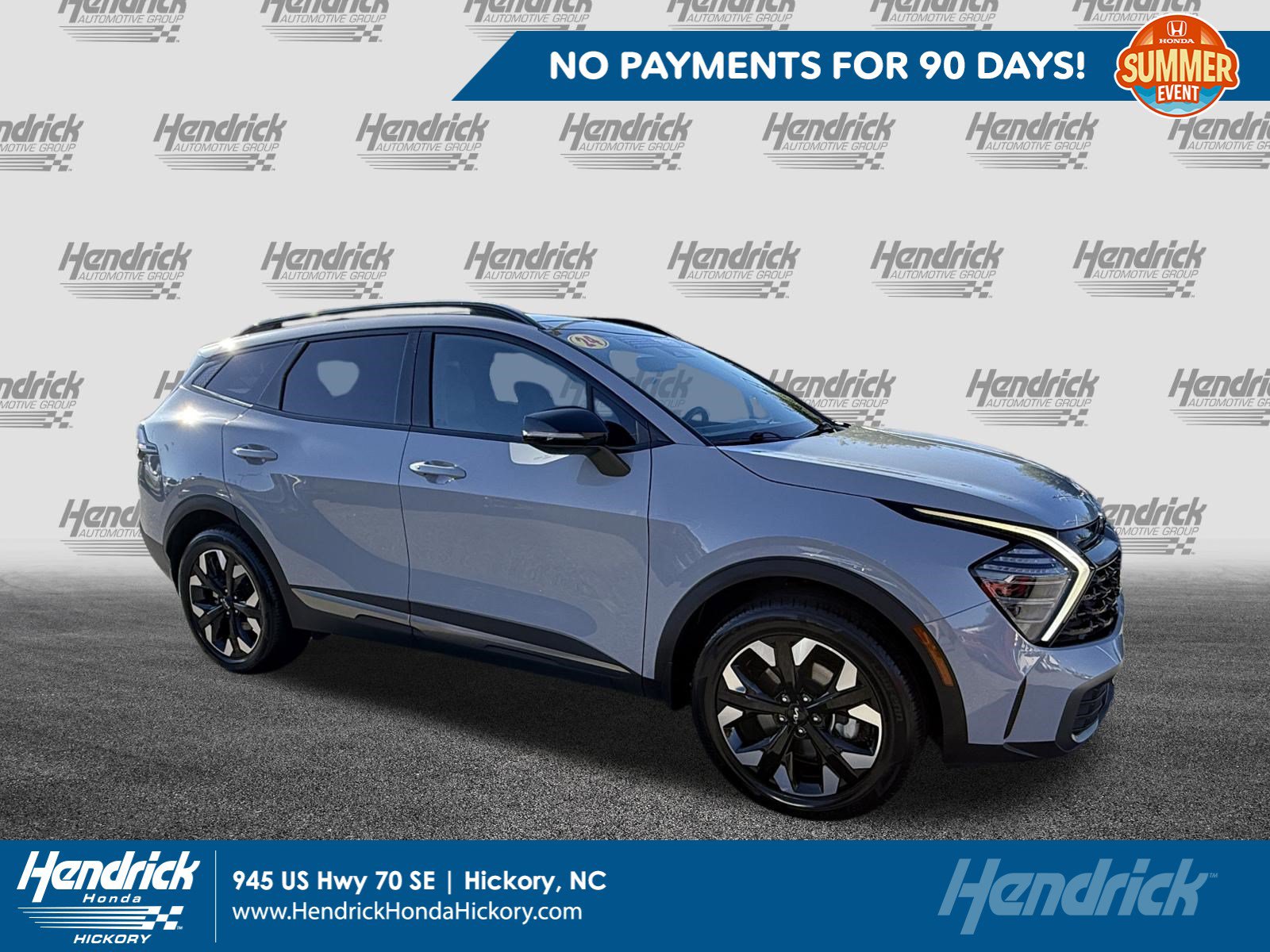 Used 2024 Kia Sportage X-Line w/ X-Line Premium Package AWD/4WD image 1