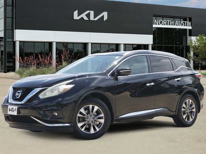 Used 2015 Nissan Murano SL w/ SL Technology Package